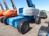 2008 GENIE S85 BOOM LIFT SN: 86315 4x4, powered by diesel engine, equipped with 85ft. Platform heigh