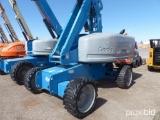 2006 GENIE S65 BOOM LIFT SN: 14095 4x4, powered by diesel engine, equipped with 65ft. Platform heigh