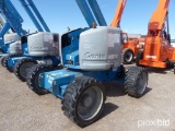 2007 GENIE Z45/25 BOOM LIFT SN: 35215 4x4, powered by diesel engine, equipped with 45ft. Platform he