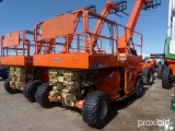 2008 JLG 3394RT SCISSOR LIFT SN: 200190390 4x4, powered by dual fuel engine, equipped with 33ft. Pla