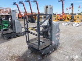 2007 JLG 20MVL SCISSOR LIFT SN: 0130009672 electric powered, equipped with 20ft. Platform height, sl