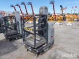 2006 JLG 20MVL SCISSOR LIFT SN: 130008845 electric powered, equipped with 20ft. Platform height, sli