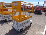 2008 HYBRID HB-1430 SCISSOR LIFT SN: 06854 electric powered, equipped with 14ft. Platform height, sl