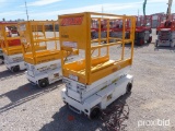 2008 HYBRID HB-1430 SCISSOR LIFT SN: 06853 electric powered, equipped with 14ft. Platform height, sl