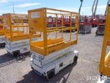 2008 HYBRID HB-1430 SCISSOR LIFT SN: 006785 electric powered, equipped with 14ft. Platform height, s