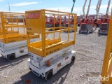 2008 HYBRID HB-1430 SCISSOR LIFT SN: 006780 electric powered, equipped with 14ft. Platform height, s