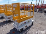 2008 HYBRID HB-1430 SCISSOR LIFT SN: 06777 electric powered, equipped with 14ft. Platform height, sl