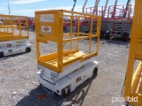 2008 HYBRID HB-1030 SCISSOR LIFT SN: 54111 electric powered, equipped with 10ft. Platform height, sl