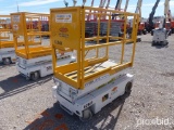 2008 HYBRID HB-1030 SCISSOR LIFT SN: 54065 electric powered, equipped with 10ft. Platform height, sl