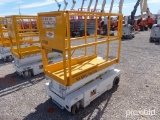 2008 HYBRID HB-1030 SCISSOR LIFT SN: 54055 electric powered, equipped with 10ft. Platform height, sl