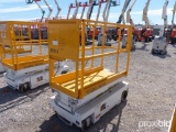 2008 HYBRID HB-1030 SCISSOR LIFT SN: 54053 electric powered, equipped with 10ft. Platform height, sl