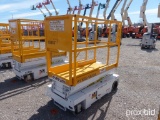 2008 HYBRID HB-1030 SCISSOR LIFT SN: 54050 electric powered, equipped with 10ft. Platform height, sl