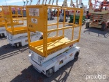 2008 HYBRID HB-1030 SCISSOR LIFT SN: 54012 electric powered, equipped with 10ft. Platform height, sl