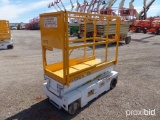 2008 HYBRID HB-1030 SCISSOR LIFT SN: 54001 electric powered, equipped with 10ft. Platform height, sl