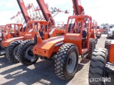 2005 SKYTRAK 6042 TELESCOPIC FORKLIFT SN: 160016119 4x4, powered by diesel engine, equipped with ORO