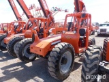 2005 SKYTRAK 6042 TELESCOPIC FORKLIFT SN: 160014643 4x4, powered by diesel engine, equipped with ORO
