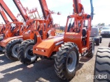 2005 SKYTRAK 6042 TELESCOPIC FORKLIFT SN: 160014488 4x4, powered by diesel engine, equipped with ORO