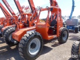 2005 SKYTRAK 6036 TELESCOPIC FORKLIFT SN: 160009754 4x4, powered by diesel engine, equipped with ORO