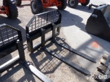 NEW JBX 4000 48IN. FORKS SKID STEER ATTACHMENTS
