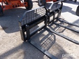 NEW JBX 4000 48IN. FORKS SKID STEER ATTACHMENTS