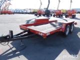 2013 BEST TRAIL TB82X16T TAGALONG TRAILER VN:1B9TB2121D1245156 equipped with 82in. X 16ft. Deck, 10,