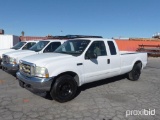 2003 FORD F250 PICKUP TRUCK SN:1FTNX20L43ED30142 powered by gas engine, equipped with automatic tran