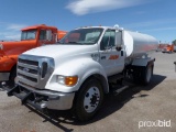2005 FORD F650 WATER TRUCK VN: 3FRNF65A95V202362 powered by diesel engine, equipped with power steer