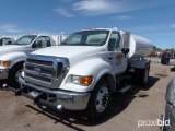 2005 FORD F650 WATER TRUCK VN: 3FRNF65A75V202358 powered by diesel engine, equipped with power steer