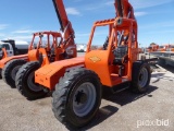 2005 SKYTRAK 6042 TELESCOPIC FORKLIFT SN: 160013690 4x4, powered by diesel engine, equipped with ORO