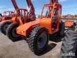 2005 SKYTRAK 6042 TELESCOPIC FORKLIFT SN: 160013605 4x4, powered by diesel engine, equipped with ORO