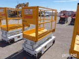 2008 HYBRID HB-1430 SCISSOR LIFT SN: 006774 electric powered, equipped with 14ft. Platform height, s