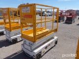 2008 HYBRID HB-1430 SCISSOR LIFT SN: 006764 electric powered, equipped with 14ft. Platform height, s
