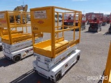 2008 HYBRID HB-1430 SCISSOR LIFT SN: 006727 electric powered, equipped with 14ft. Platform height, s