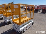 2008 HYBRID HB-1030 SCISSOR LIFT SN: 54099 electric powered, equipped with 10ft. Platform height, sl