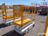 2008 HYBRID HB-1030 SCISSOR LIFT SN: 54064 electric powered, equipped with 10ft. Platform height, sl