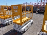 2008 HYBRID HB-1030 SCISSOR LIFT SN: 54061 electric powered, equipped with 10ft. Platform height, sl