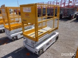 2008 HYBRID HB-1030 SCISSOR LIFT SN: 54060 electric powered, equipped with 10ft. Platform height, sl