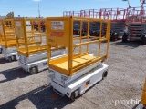 2008 HYBRID HB-1030 SCISSOR LIFT SN: 54056 electric powered, equipped with 10ft. Platform height, sl