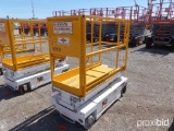 2008 HYBRID HB-1030 SCISSOR LIFT SN: 54048 electric powered, equipped with 10ft. Platform height, sl