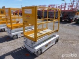 2008 HYBRID HB-1030 SCISSOR LIFT SN: 54047 electric powered, equipped with 10ft. Platform height, sl