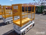 2008 HYBRID HB-1030 SCISSOR LIFT SN: 54044 electric powered, equipped with 10ft. Platform height, sl