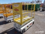 2008 HYBRID HB-1430 SCISSOR LIFT SN: 54021 electric powered, equipped with 10ft. Platform height, sl