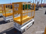 2008 HYBRID HB-1030 SCISSOR LIFT SN: 53368 electric powered, equipped with 10ft. Platform height, sl