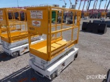2008 HYBRID HB-1030 SCISSOR LIFT SN: 53366 electric powered, equipped with 10ft. Platform height, sl