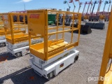 2008 HYBRID HB-1030 SCISSOR LIFT SN: 53365 electric powered, equipped with 10ft. Platform height, sl