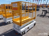 2008 HYBRID HB-1030 SCISSOR LIFT SN: 53361 electric powered, equipped with 10ft. Platform height, sl