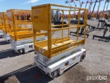2008 HYBRID HB-1030 SCISSOR LIFT SN: 53356 electric powered, equipped with 10ft. Platform height, sl