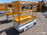 2008 HYBRID HB-1030 SCISSOR LIFT SN: 53322 electric powered, equipped with 10ft. Platform height, sl