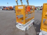 2008 HYBRID HB-1030 SCISSOR LIFT SN: 53314 electric powered, equipped with 10ft. Platform height, sl