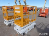 2008 HYBRID HB-1030 SCISSOR LIFT SN: 53305 electric powered, equipped with 10ft. Platform height, sl